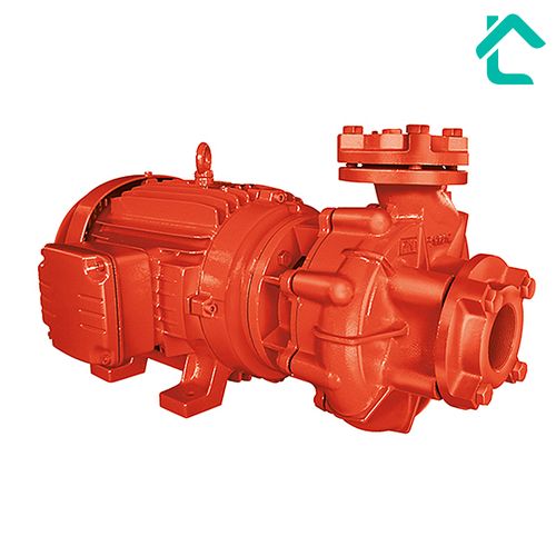 Bomba de Incendio Famac FN2F IN 10,0Cv 180mm de Rotor 220/380/440V Trifasico Saida Flangeada