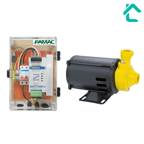 Bomba Periférica Solar Famac + Inversor FSP60-1 1/2CV 42V