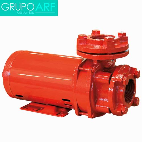 Bomba de Incendio Famac FSG IN 1,5Cv 130mm de Rotor 220/380/440V Trifasico Saida Flangeada
