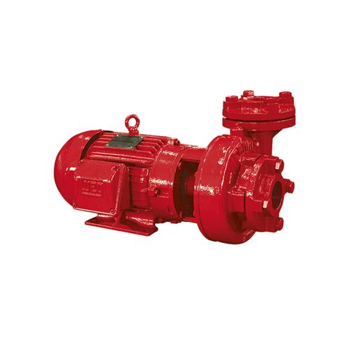 Bomba de Incendio Famac F1040 IN 4,0Cv 112mm de Rotor 220/440V Monofasico Saida Flangeada IP 55