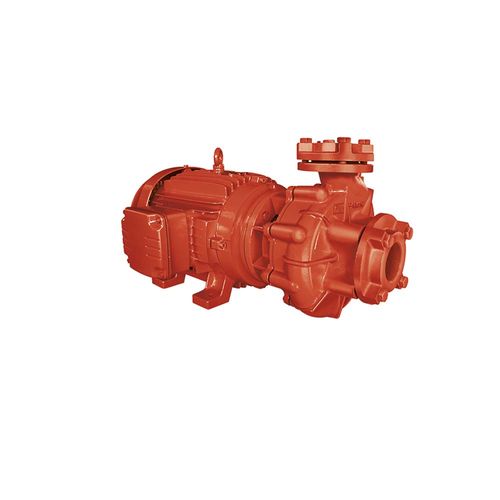 Bomba de Incendio Famac FN2B IN 7,5Cv 190mm de Rotor 220/440V Monofasico Saida Flangeada