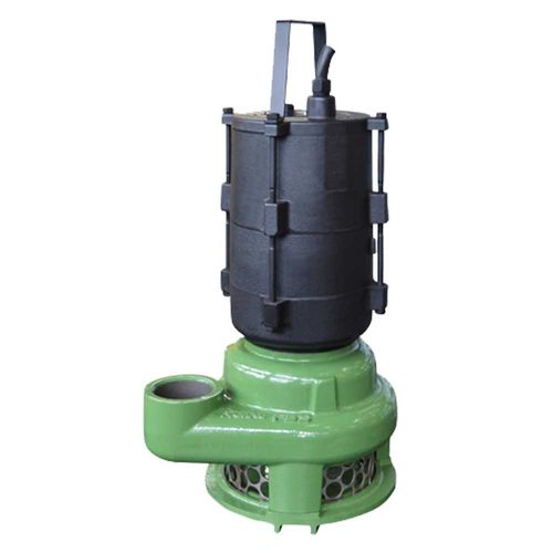 Bomba Drenagem Submersivel Famac FBS VT 50 40 120mm de Rotor 1/2Cv 380V Trifasico