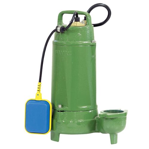 Bomba Drenagem Submersivel Famac FBS NG 300 20 100mm de Rotor 1,0Cv 440V Trifasico
