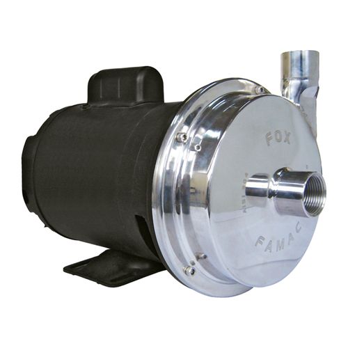Bomba Centrifuga de Inox Famac FOX 1/2Cv 90mm de Rotor 220/380/440V Trifasico IP21