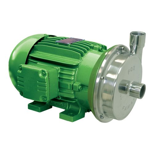Bomba Centrifuga de Inox Famac FOX 1,0Cv 110mm de Rotor 220/380/440V Trifasico IP55