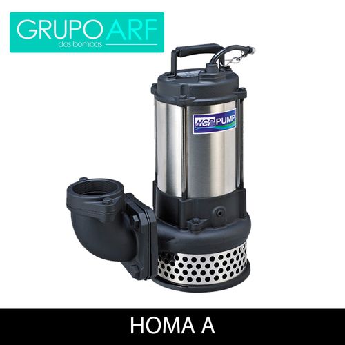 Bomba de Drenagem Submersível HCP A-A32T 114MM 2CV 440v Trifásica - Sólidos 11mm