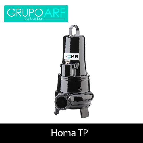 Bomba de Drenagem Submersível Homa TP TP50M35 161MM 3CV 380v Trifásica