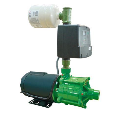 Pressurizador Famac FEI 120mm 1.5Cv 220V 2 Estágios Tanque de 2 Litros Trifásico