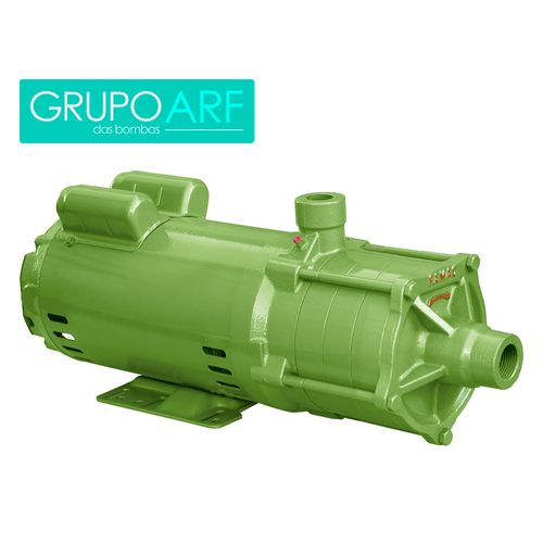 Bomba Centrifuga Multiestagio FAMAC FES3-VZ Motor Nova 1,5CV Rotor de Bronze 86MM-BR-127/220V Monofasico