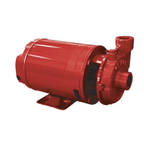Bomba de Incendio Famac F8E IN 5,0Cv 172mm de Rotor 380/660V Trifasico Saída Roscada IP 55