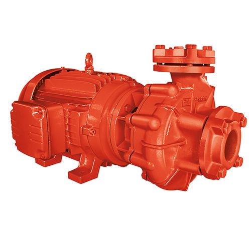 Bomba de Incendio Famac FNI 7,5Cv 162mm de Rotor 220/380/440V Trifasico Saída Roscada