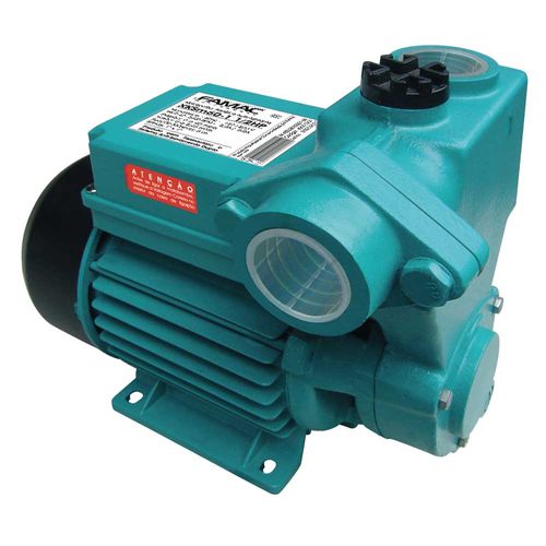 Bomba Autoaspirante Monoestagio FAMAC XKSM80-1-1,1CV-76MM-BR-127/220V Monofasico