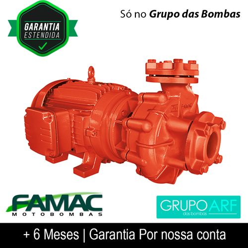 Bomba de Incendio FAMAC FNI 7,5CV-160MM-380/660V Trifasico