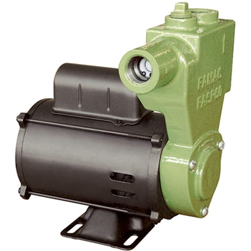 Bomba Auoaspirante Famac FASP80 1,5Cv 76X10mm de Rotor em Bronze 127/220V Monofasico