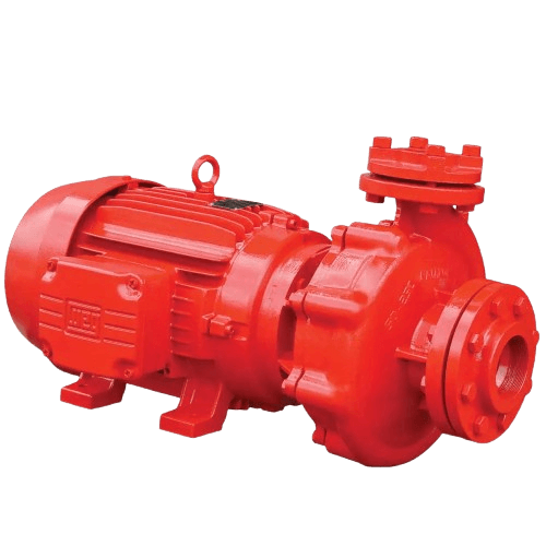 Bomba de Incendio Famac FNI 5,0Cv 160mm de Rotor 220/380/440V Trifasico Saida Flangeada