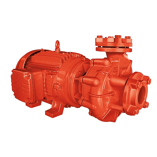 Bomba de Incendio Famac FN2F IN 7,5Cv 164mm de Rotor 220/380/440V Trifasico Saida Flangeada