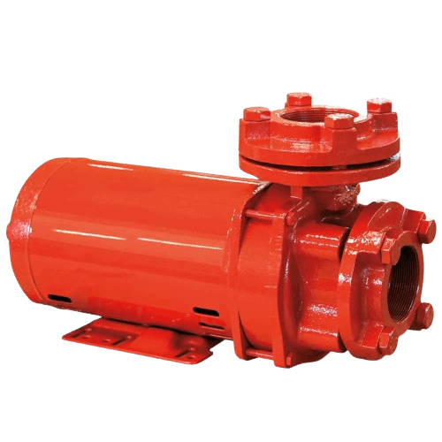Bomba de Incendio Famac FSG IN 4,0Cv 140mm de Rotor 220/440V Monofasico Saida Flangeada