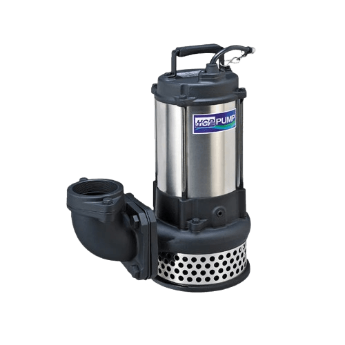 Bomba de Drenagem Submersível HCP A-33H 140MM 3CV 220v Monofasico - Sólidos 10,5mm