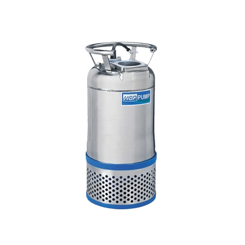Bomba de Drenagem Submersível HCP AS-AS215 117MM 1.5CV 220v Monofasico - Sólidos 8mm