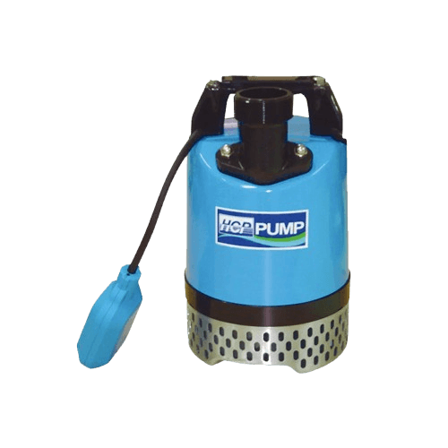 Bomba de Drenagem Submersível HCP GD-400F 87MM 1/2CV 220v Monofasico